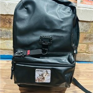 Goorin bros Leather back pack
